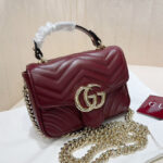 Gucci GG Marmont Mini Top Handle Bag 811238